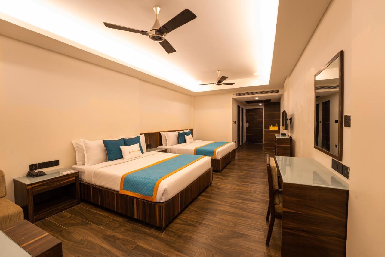 Zone Connect By The Park Parra Goa Hotell Anjuna Eksteriør bilde