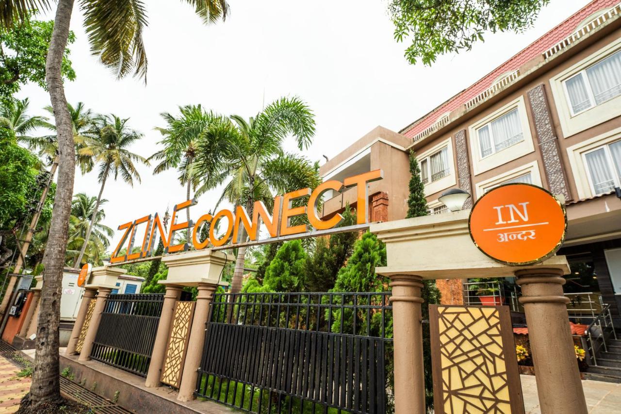 Zone Connect By The Park Parra Goa Hotell Anjuna Eksteriør bilde