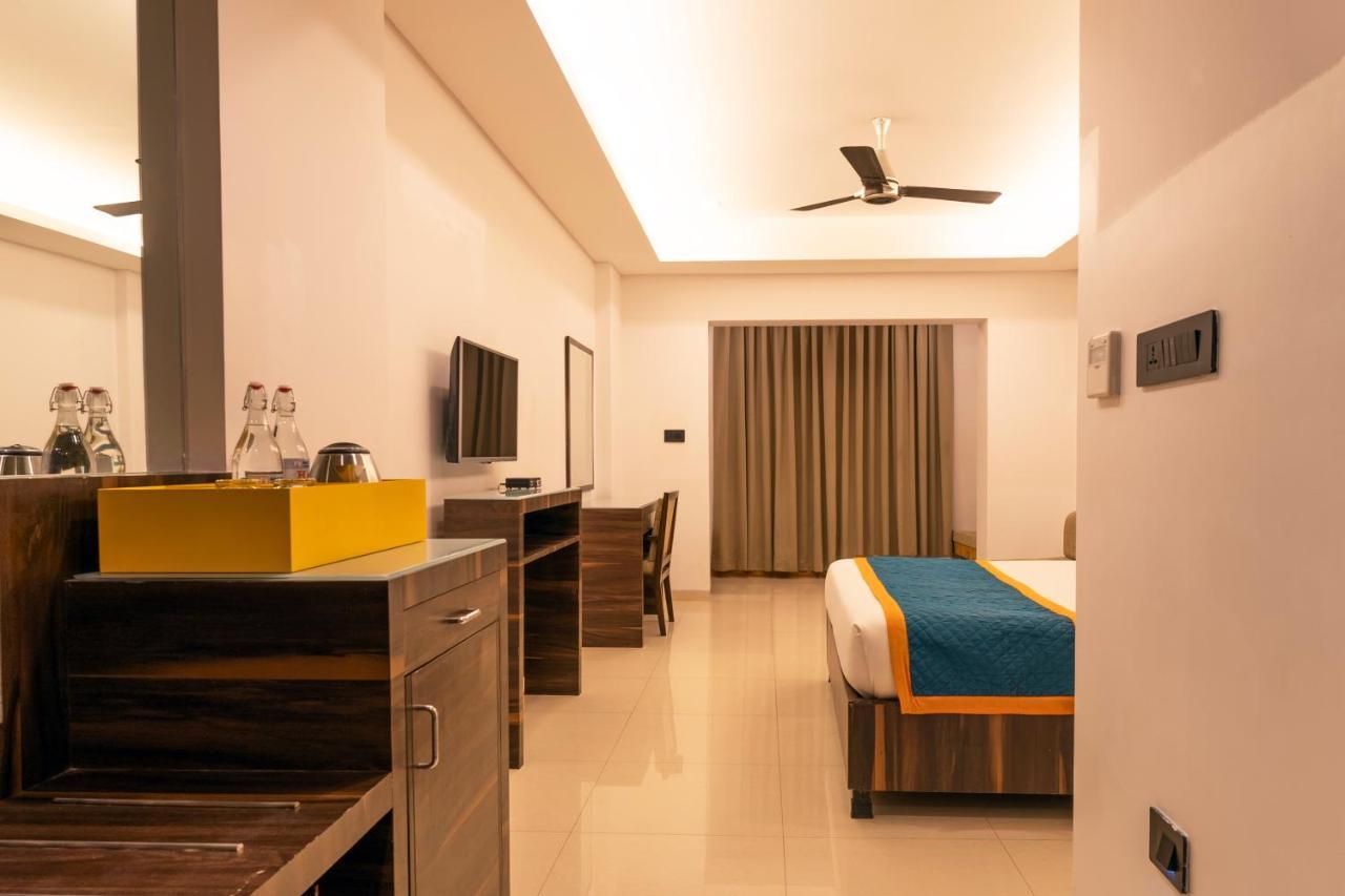 Zone Connect By The Park Parra Goa Hotell Anjuna Eksteriør bilde