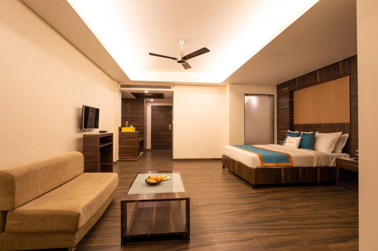 Zone Connect By The Park Parra Goa Hotell Anjuna Eksteriør bilde