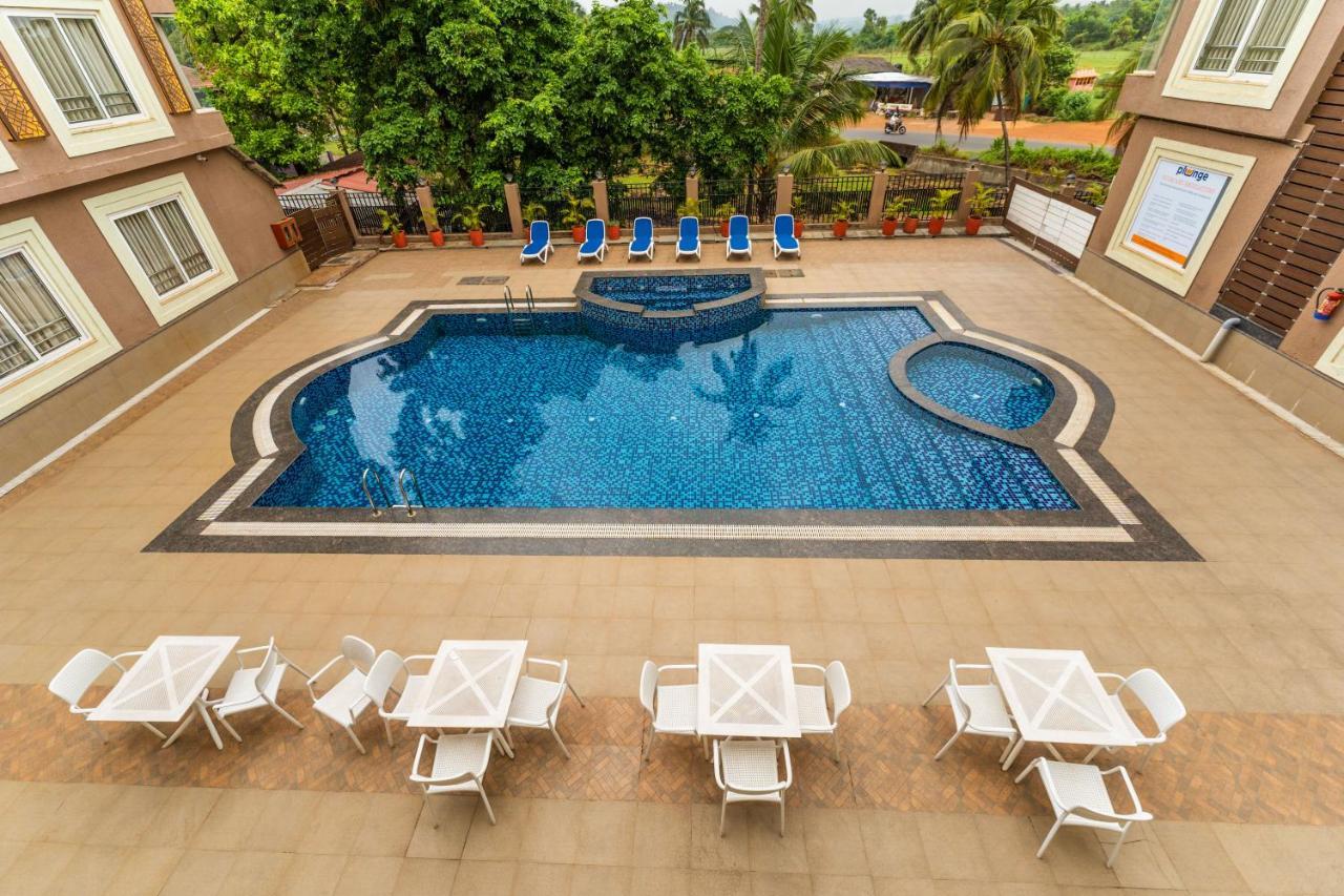 Zone Connect By The Park Parra Goa Hotell Anjuna Eksteriør bilde