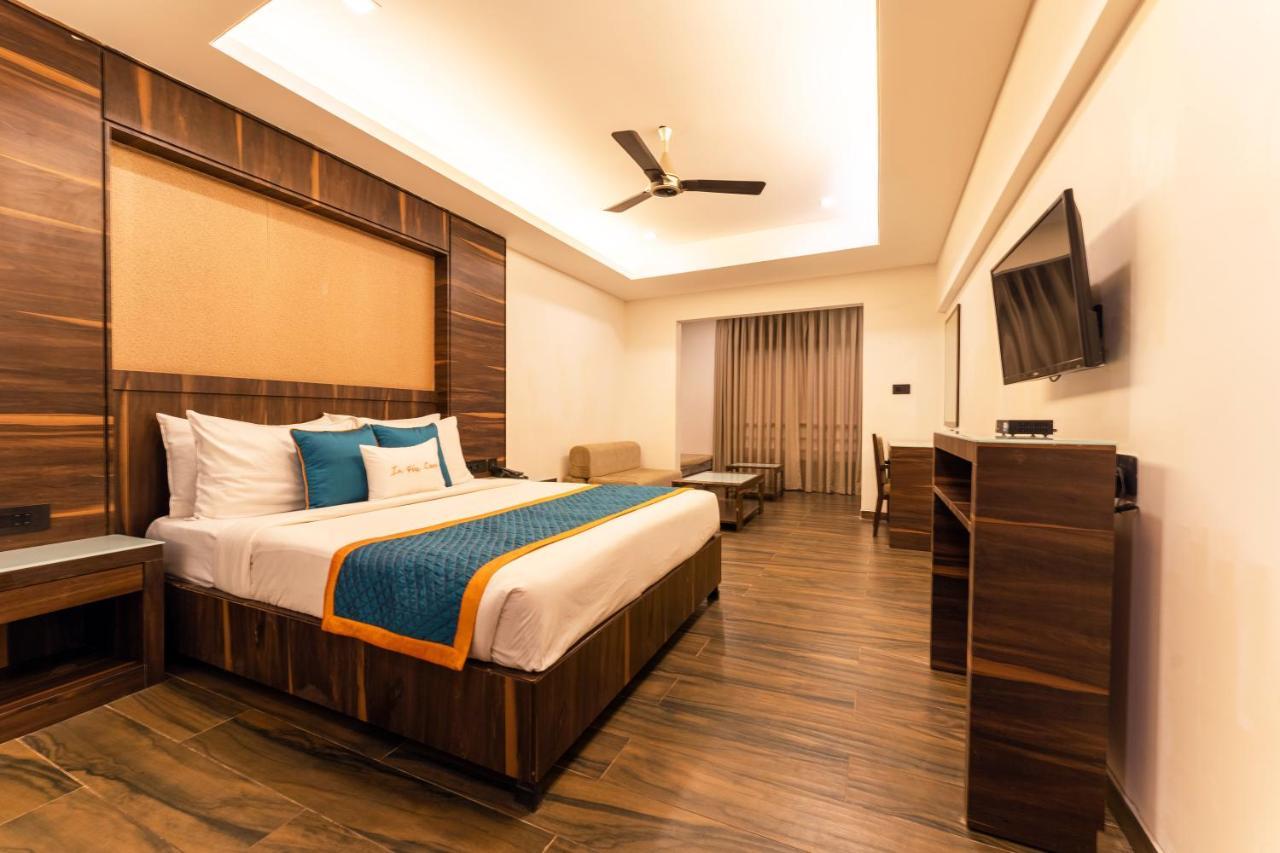 Zone Connect By The Park Parra Goa Hotell Anjuna Eksteriør bilde