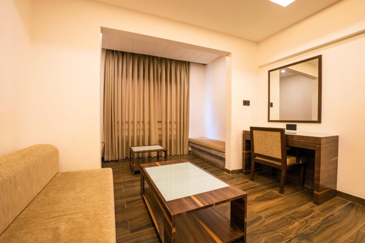 Zone Connect By The Park Parra Goa Hotell Anjuna Eksteriør bilde