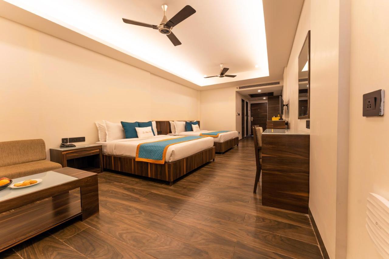 Zone Connect By The Park Parra Goa Hotell Anjuna Eksteriør bilde