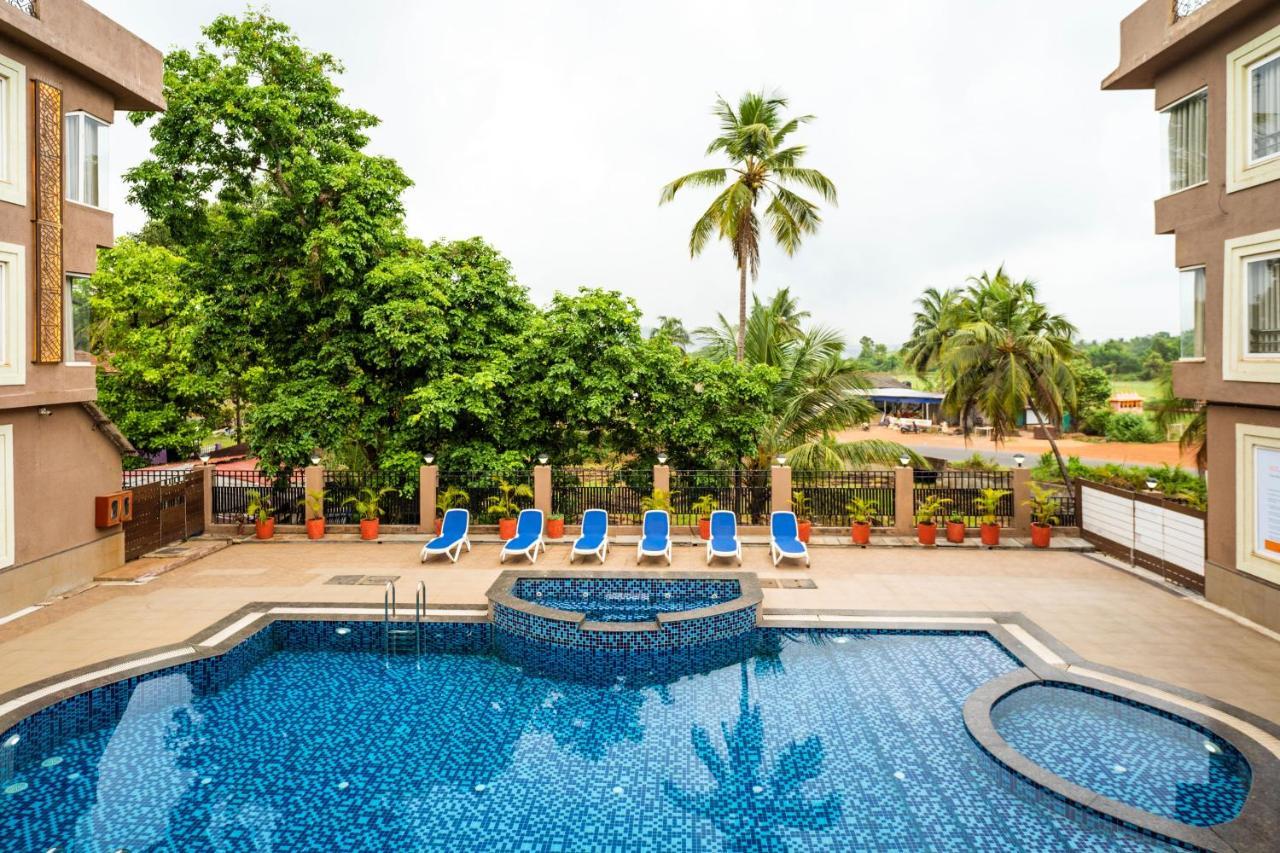 Zone Connect By The Park Parra Goa Hotell Anjuna Eksteriør bilde