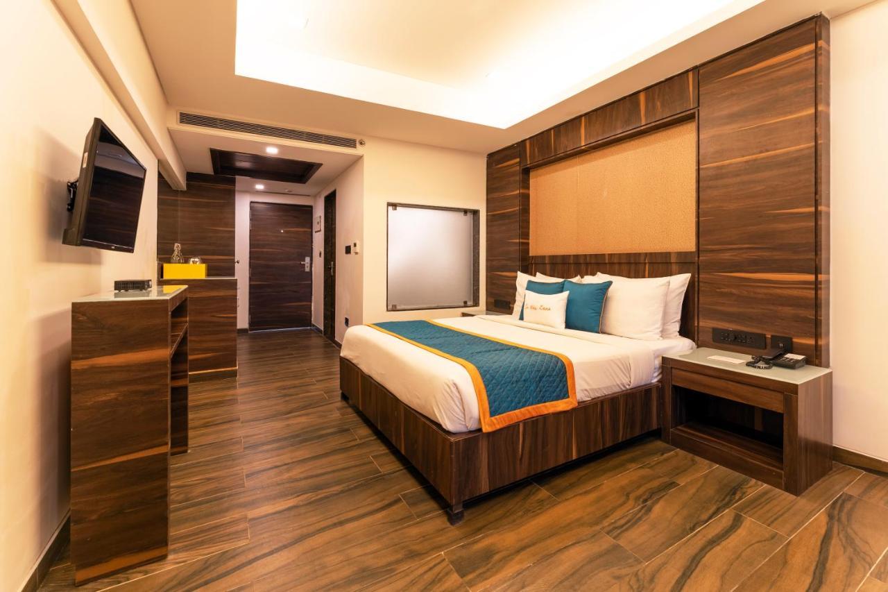 Zone Connect By The Park Parra Goa Hotell Anjuna Eksteriør bilde