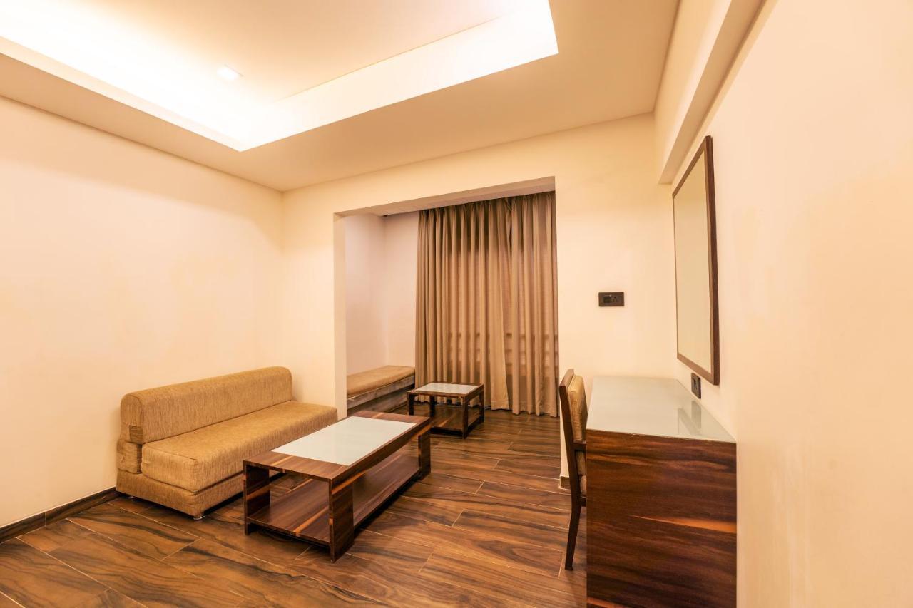 Zone Connect By The Park Parra Goa Hotell Anjuna Eksteriør bilde