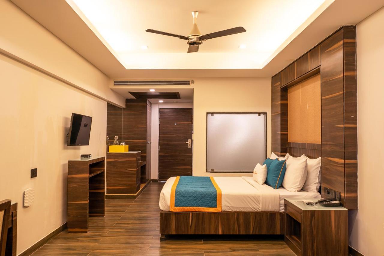 Zone Connect By The Park Parra Goa Hotell Anjuna Eksteriør bilde