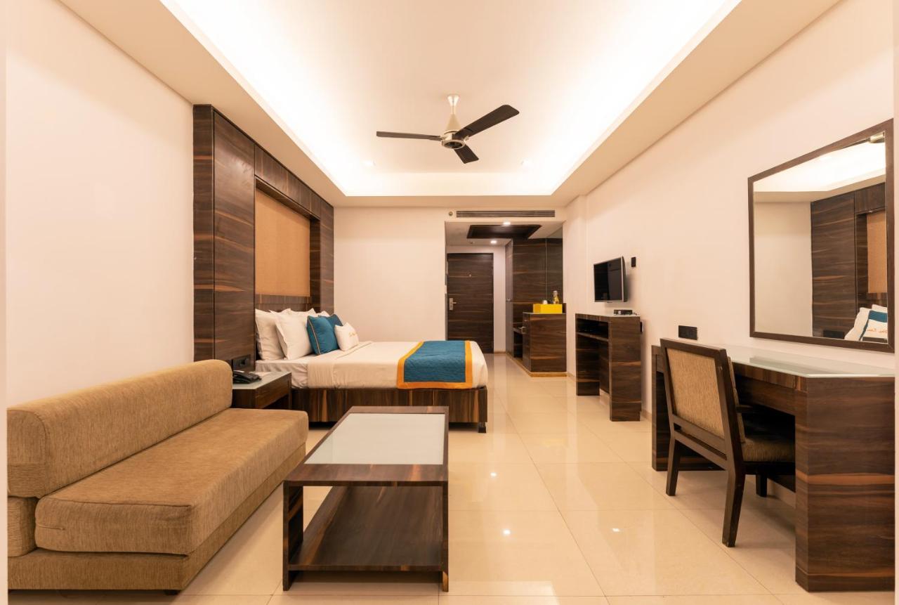 Zone Connect By The Park Parra Goa Hotell Anjuna Eksteriør bilde