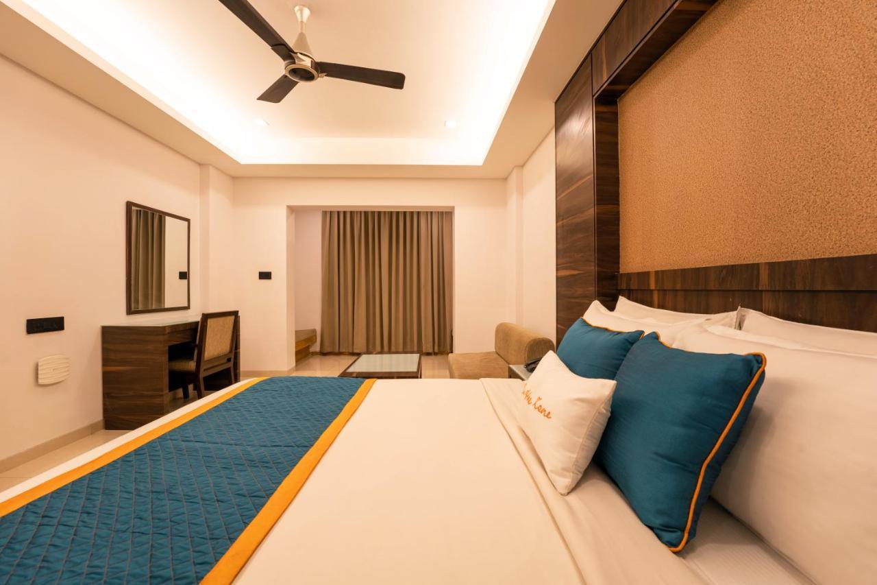 Zone Connect By The Park Parra Goa Hotell Anjuna Eksteriør bilde