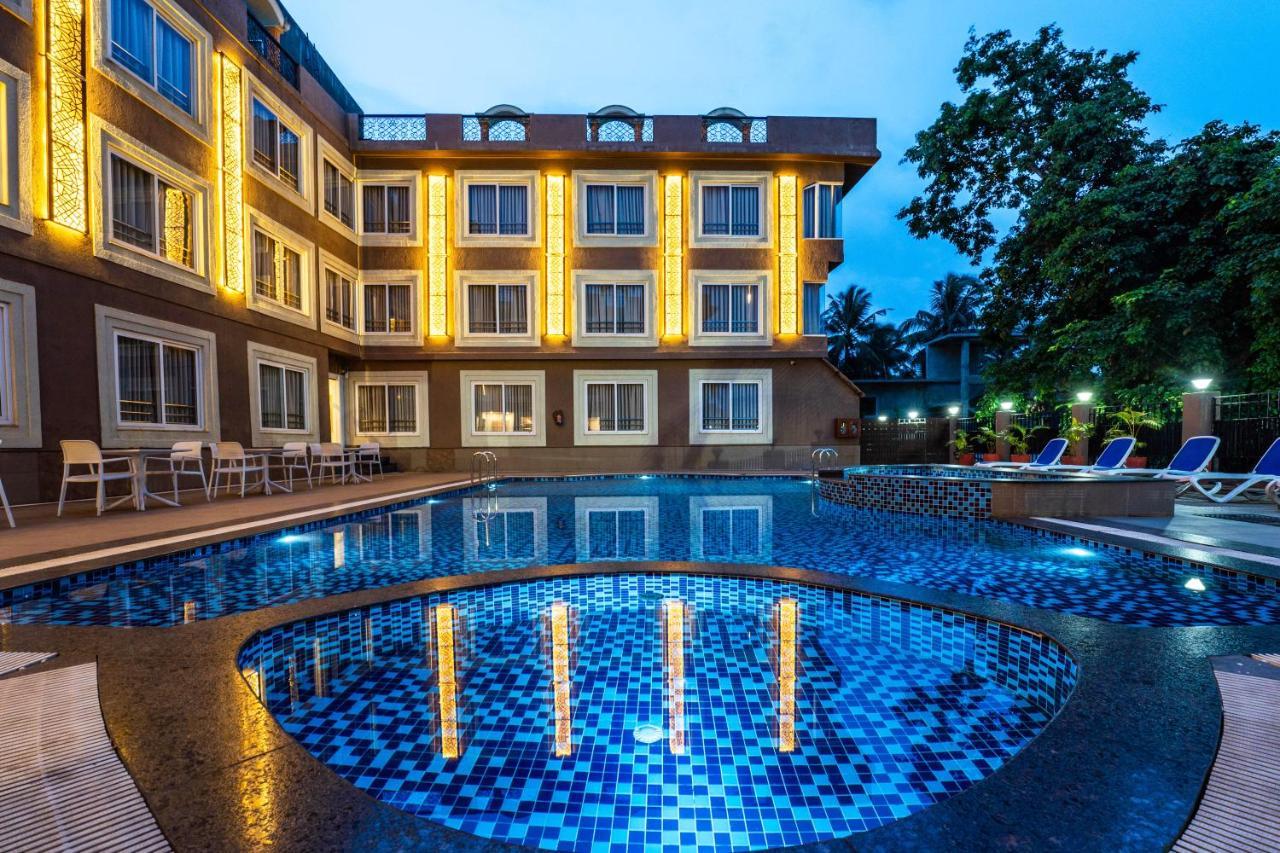 Zone Connect By The Park Parra Goa Hotell Anjuna Eksteriør bilde